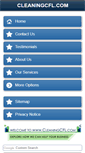 Mobile Screenshot of cleaningcfl.com